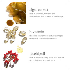 Applying Don't Despair, Repair! mask to hair for conditioning.