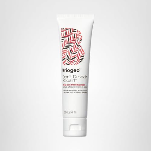 Shiny, healthy-looking ends after using Don't Despair, Repair! mask.