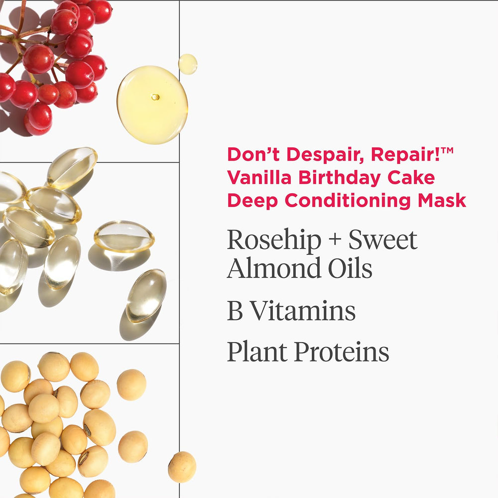 Briogeo Don't Despair, Repair! Formule vegan et sans cruauté adaptée à toutes les textures.
