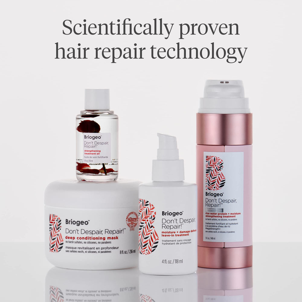 Briogeo Don't Despair, Repair! produit végane et sans cruauté animale
