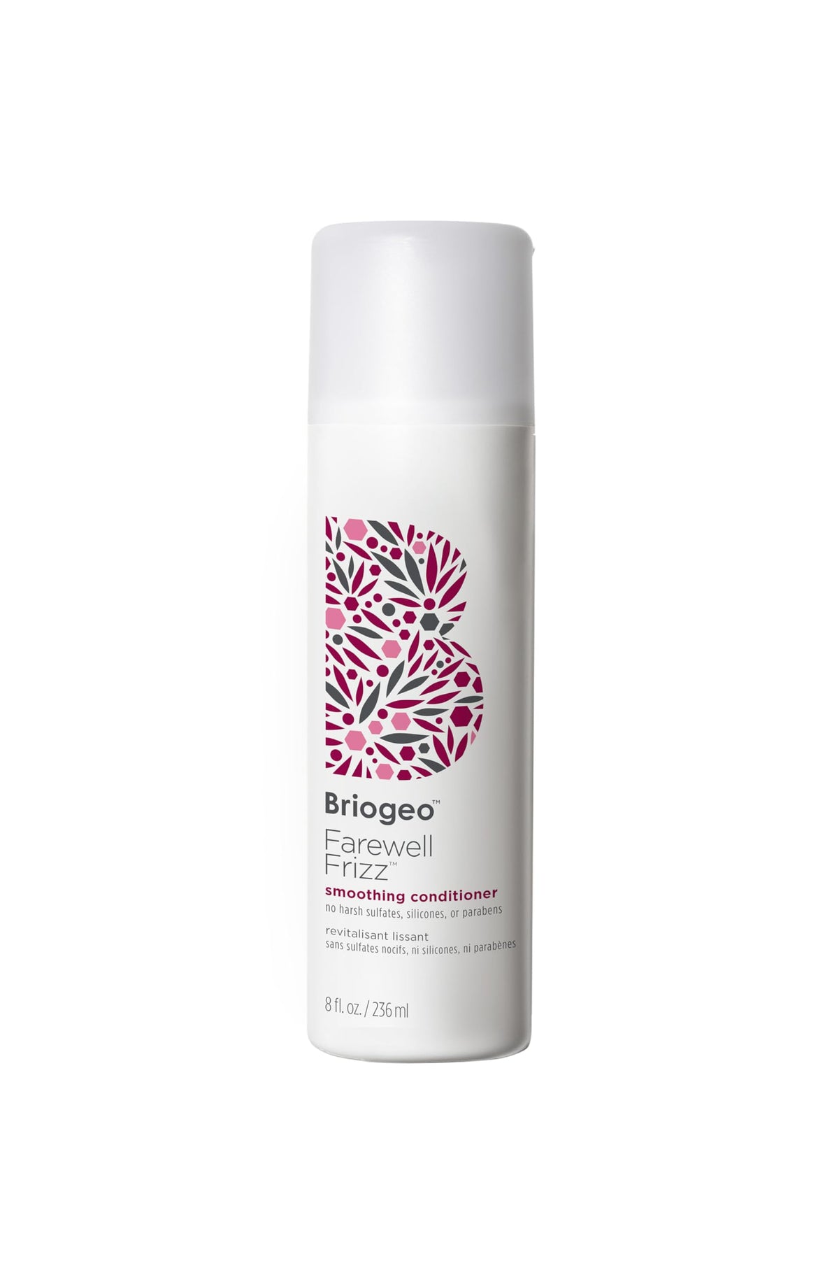 Briogeo Farewell Frizz – bouteille pour lisser les frisottis et apporter de la brillance.