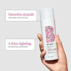 Briogeo Farewell Frizz – huile d'argan pour nourrir et révéler l'éclat.