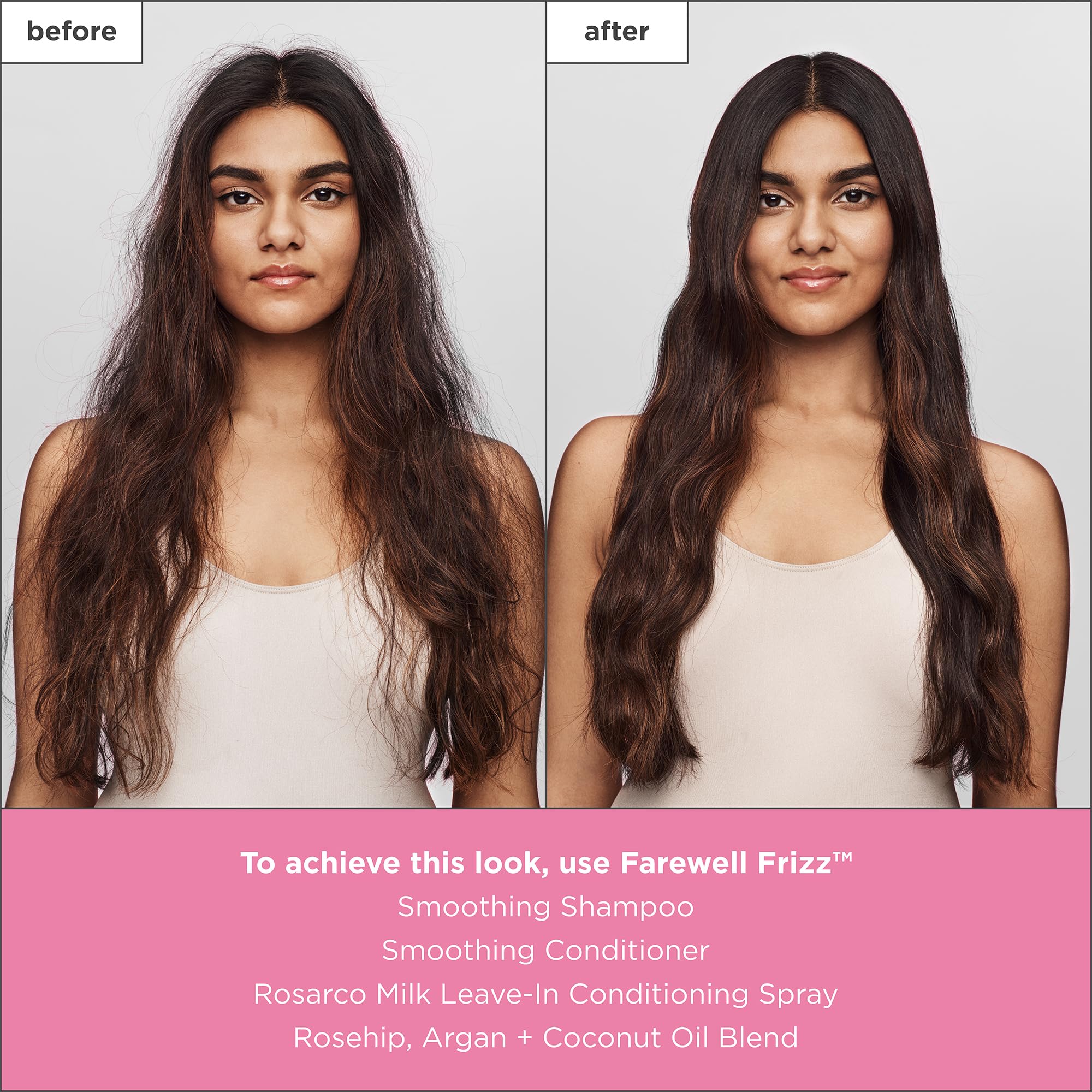 Briogeo Farewell Frizz – huile de coco scelle l'hydratation.
