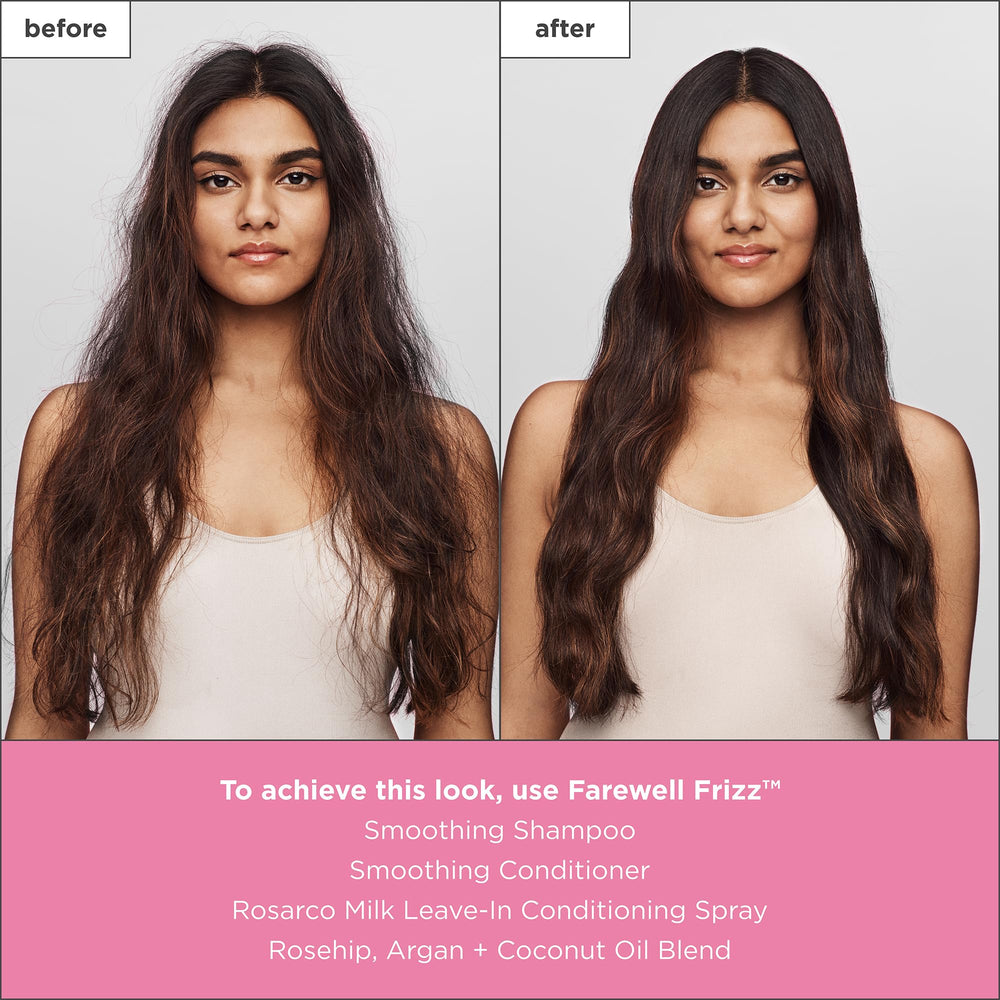 Briogeo Farewell Frizz – huile de coco scelle l'hydratation.