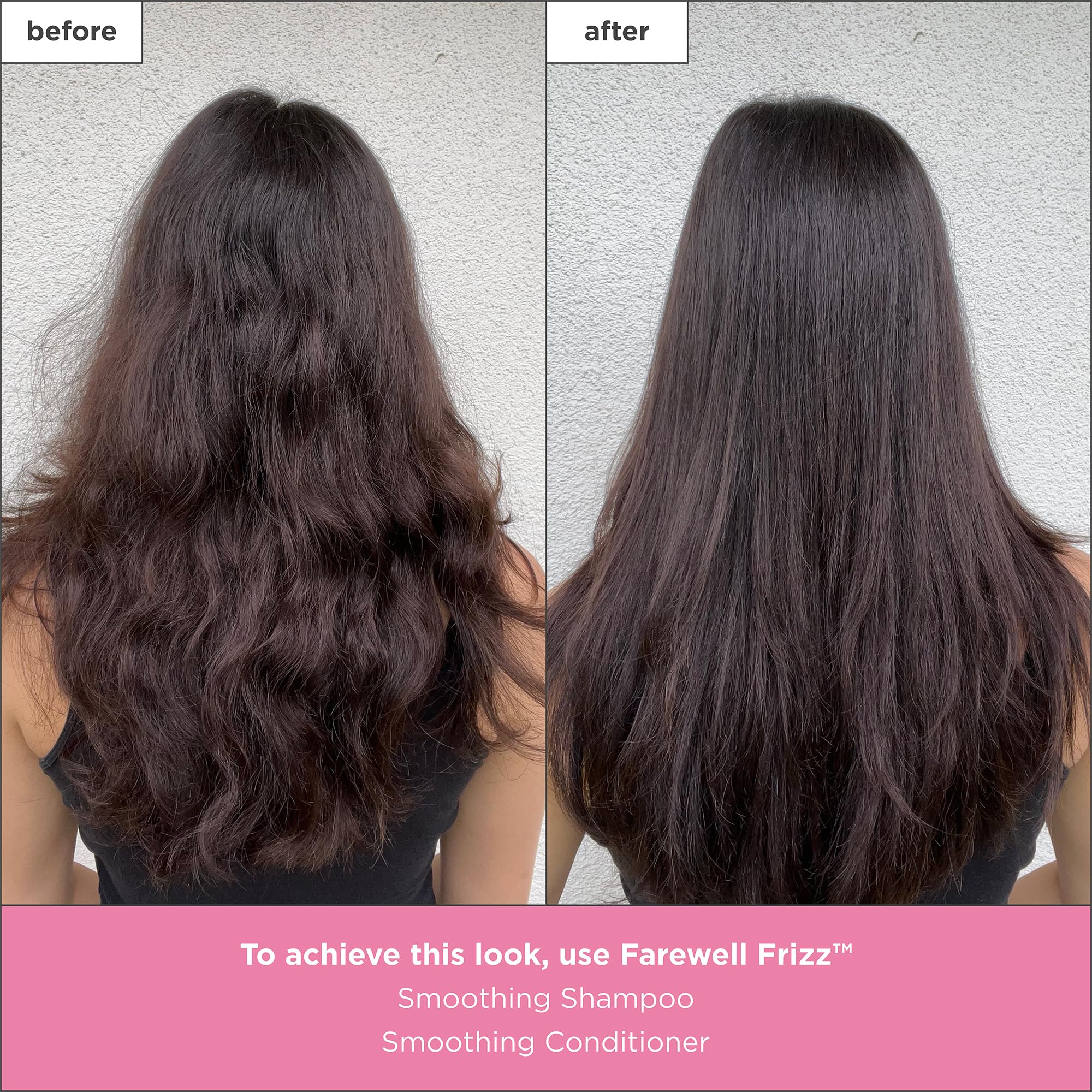 Briogeo Farewell Frizz – huile de rose musquée hydrate les cheveux.