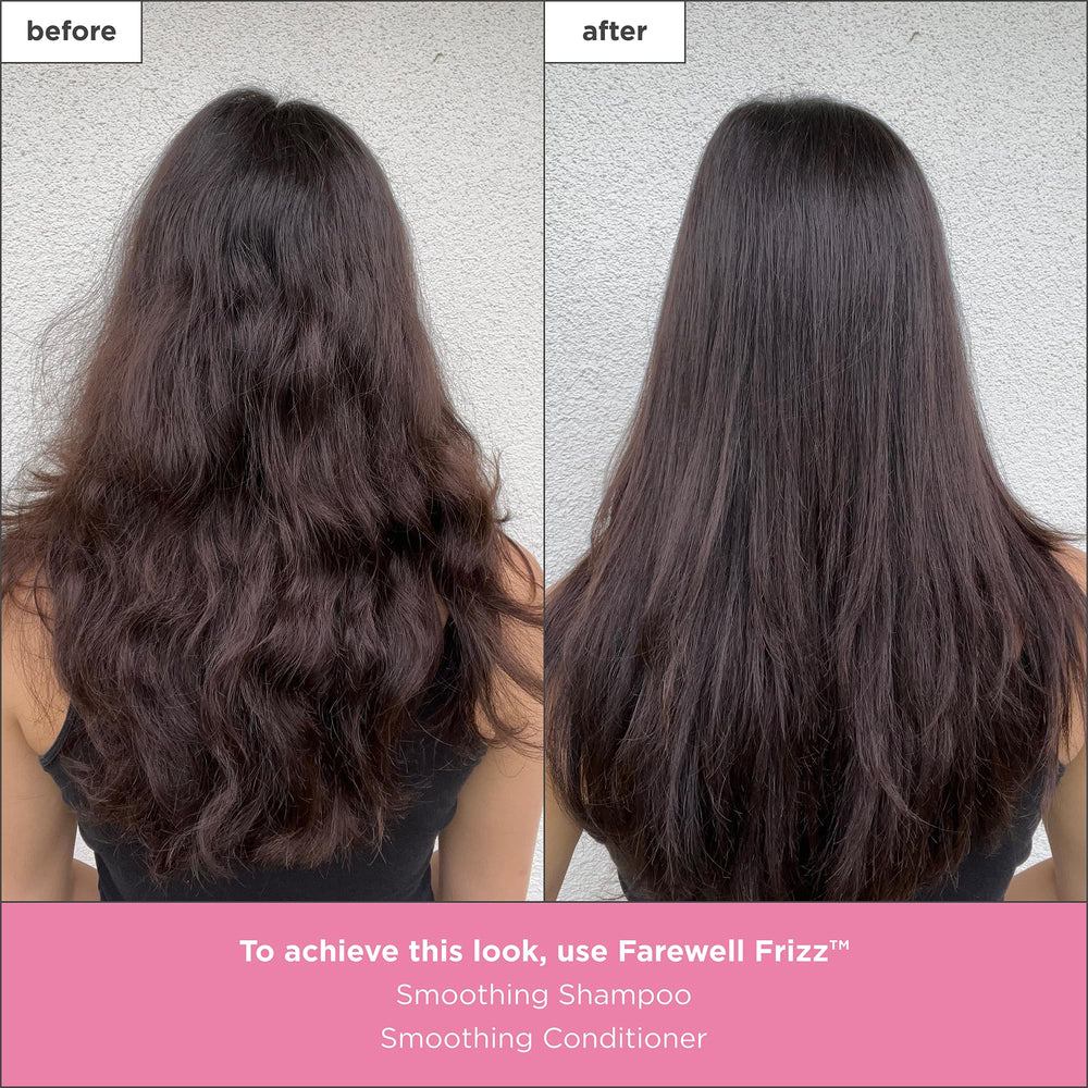 Briogeo Farewell Frizz – huile de rose musquée hydrate les cheveux.