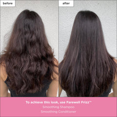Briogeo Farewell Frizz – huile de rose musquée hydrate les cheveux.