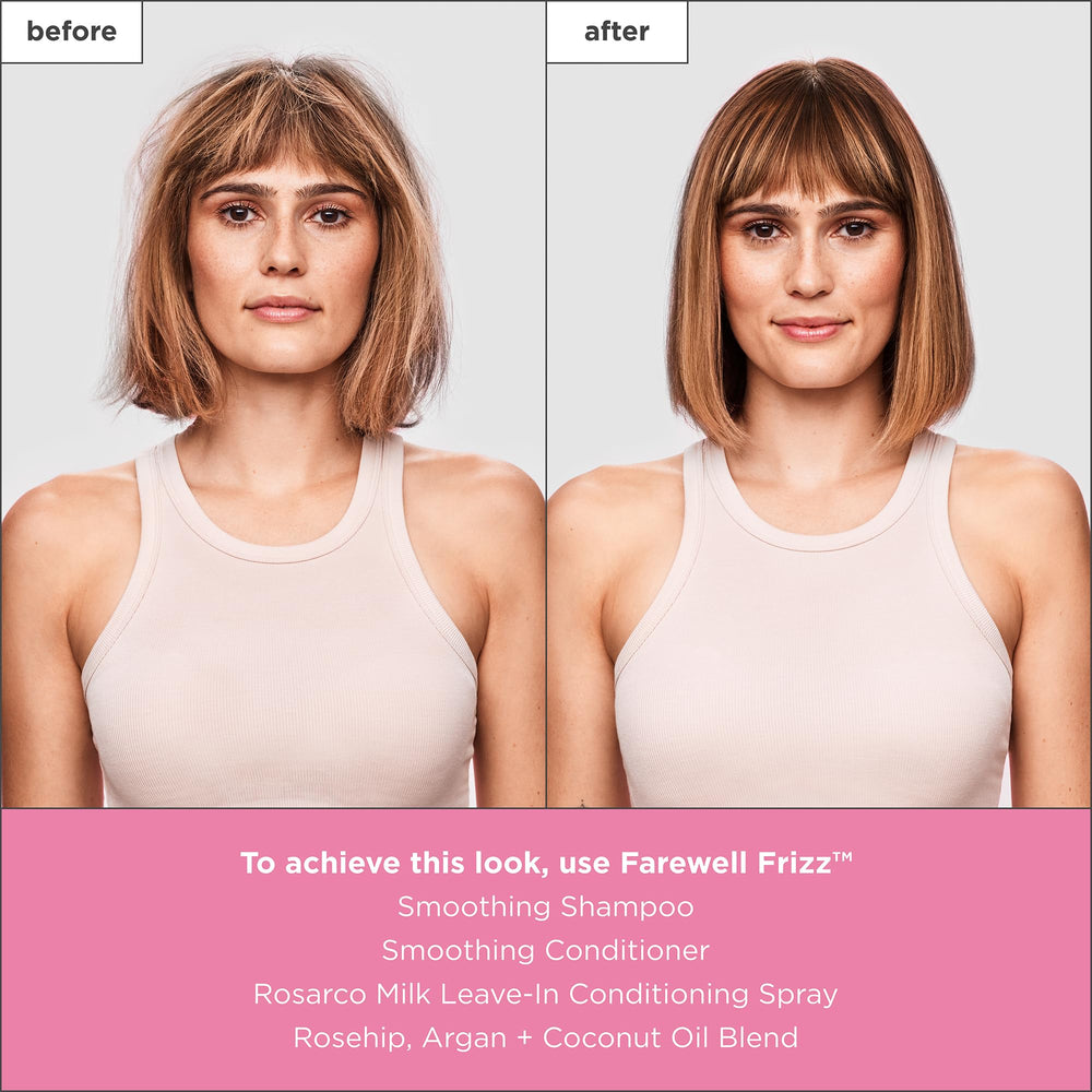 Briogeo Farewell Frizz – sans silicones, soin léger et efficace.