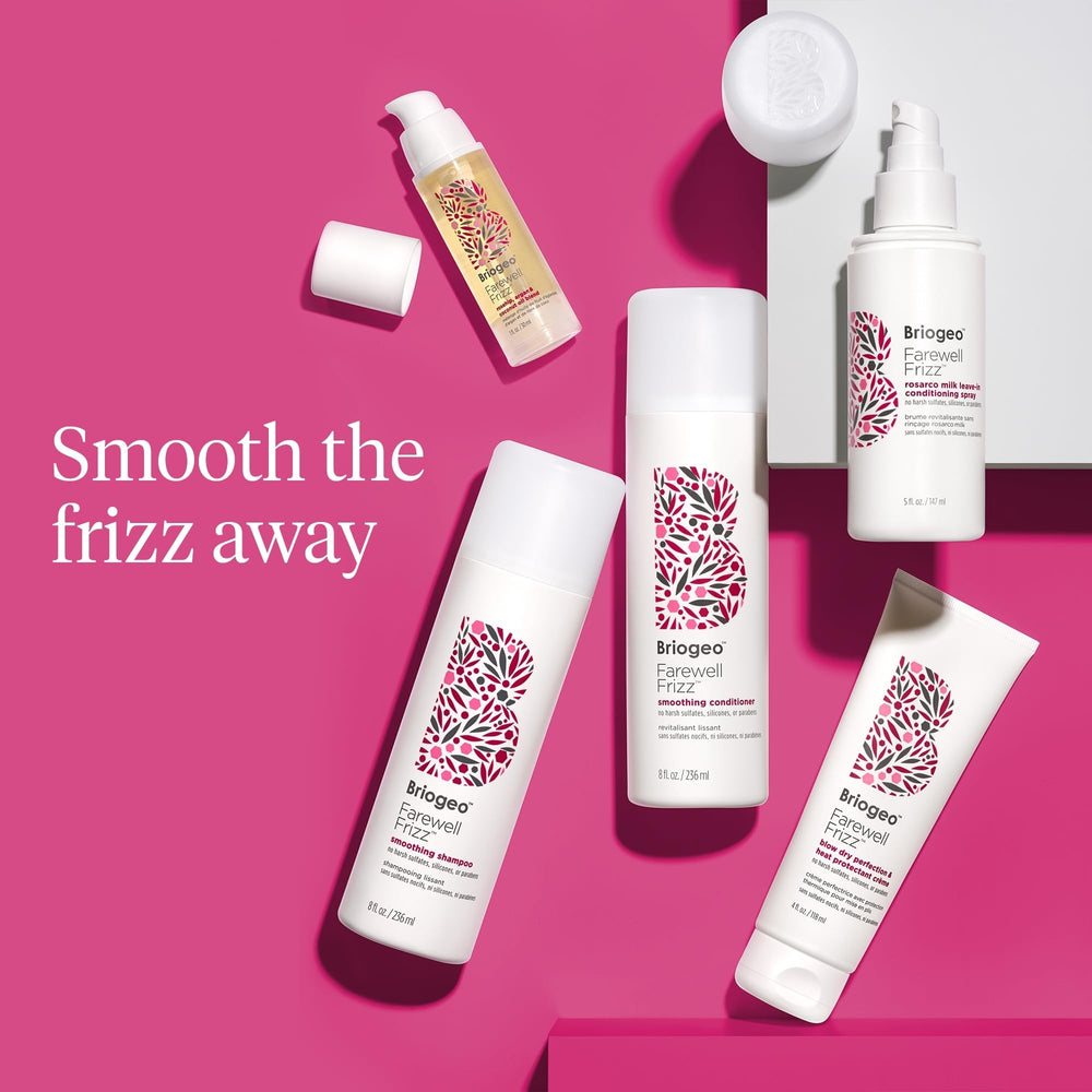 Protection contre les radicaux libres avec Briogeo Farewell Frizz