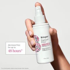 Briogeo Farewell Frizz Rosarco Huile Rose Musquée : nourrit et protège les cheveux.
