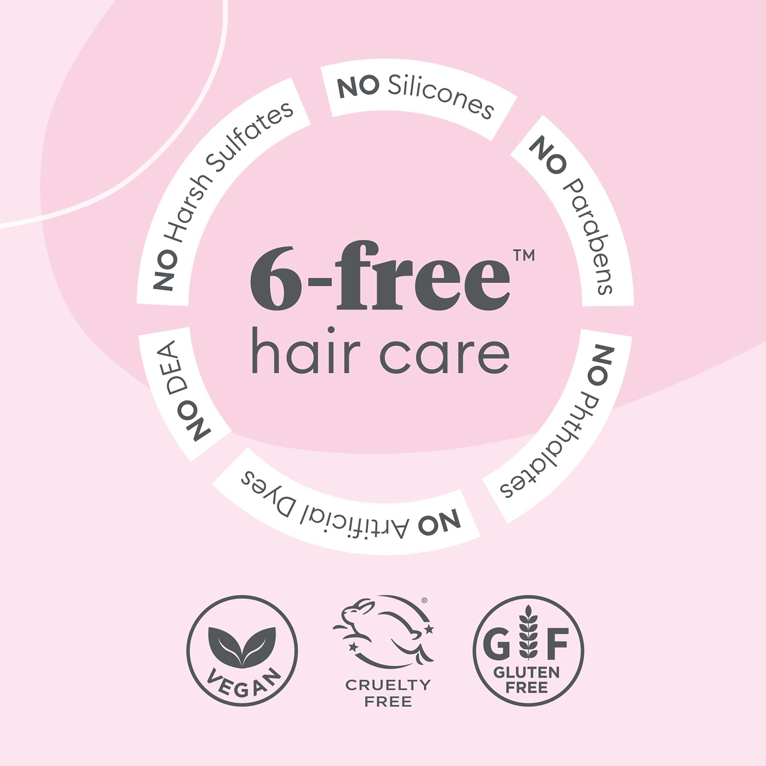 Briogeo Farewell Frizz rosehip oil benefits shown as moisturized, frizz-controlled hair.