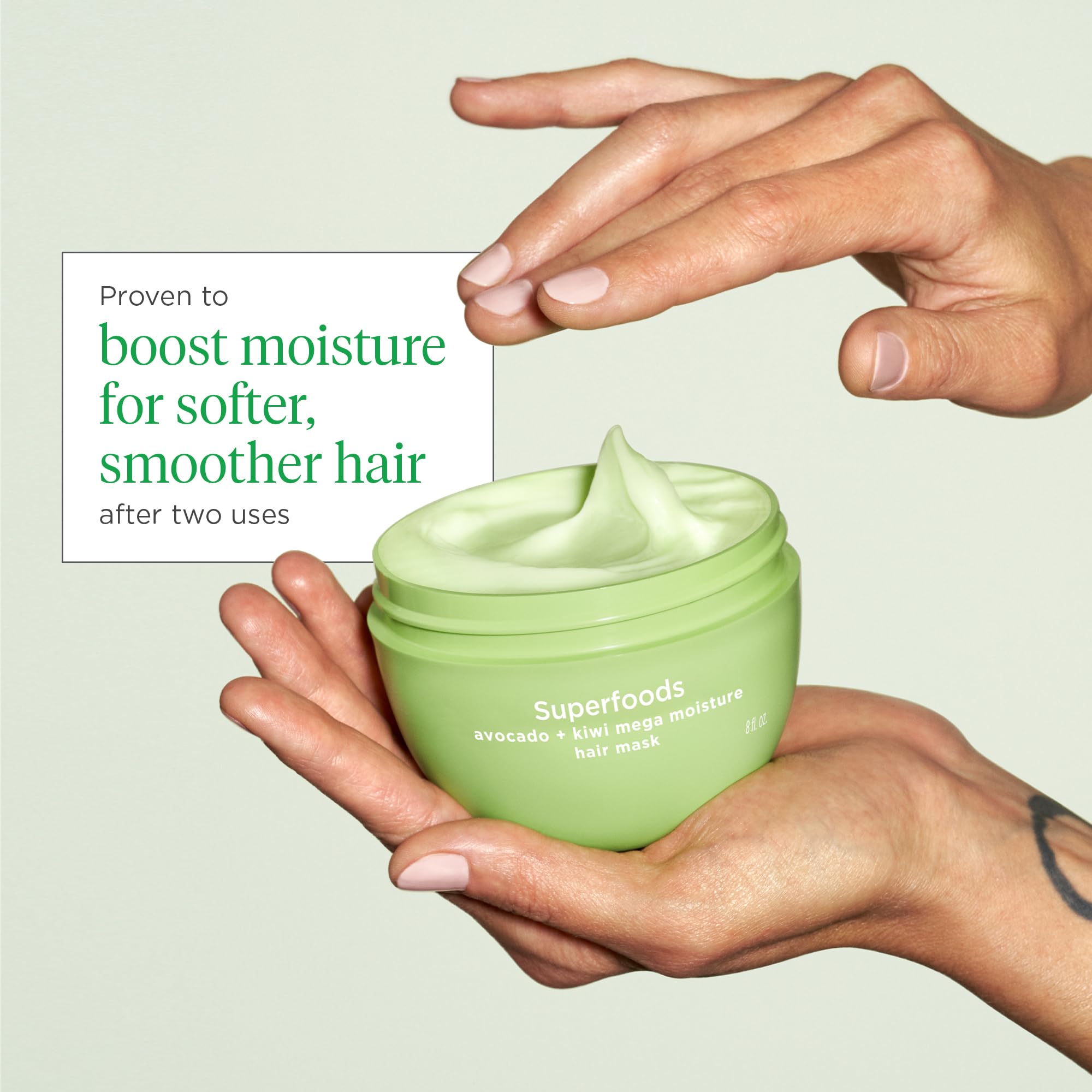 Briogeo Formule végane — sans silicones, parabènes et sulfates.