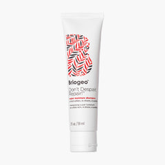 Briogeo Ne Désespérez Pas, Réparez ! bouteille montrant hydratation en profondeur des cheveux.