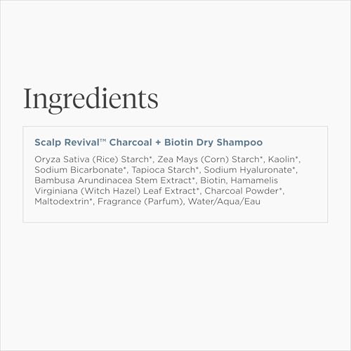 Briogeo Parfum frais et actifs végétaux pendant l'application.