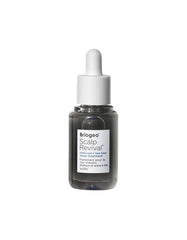 Briogeo Scalp Revival montre la bouteille avec charbon actif purifiant