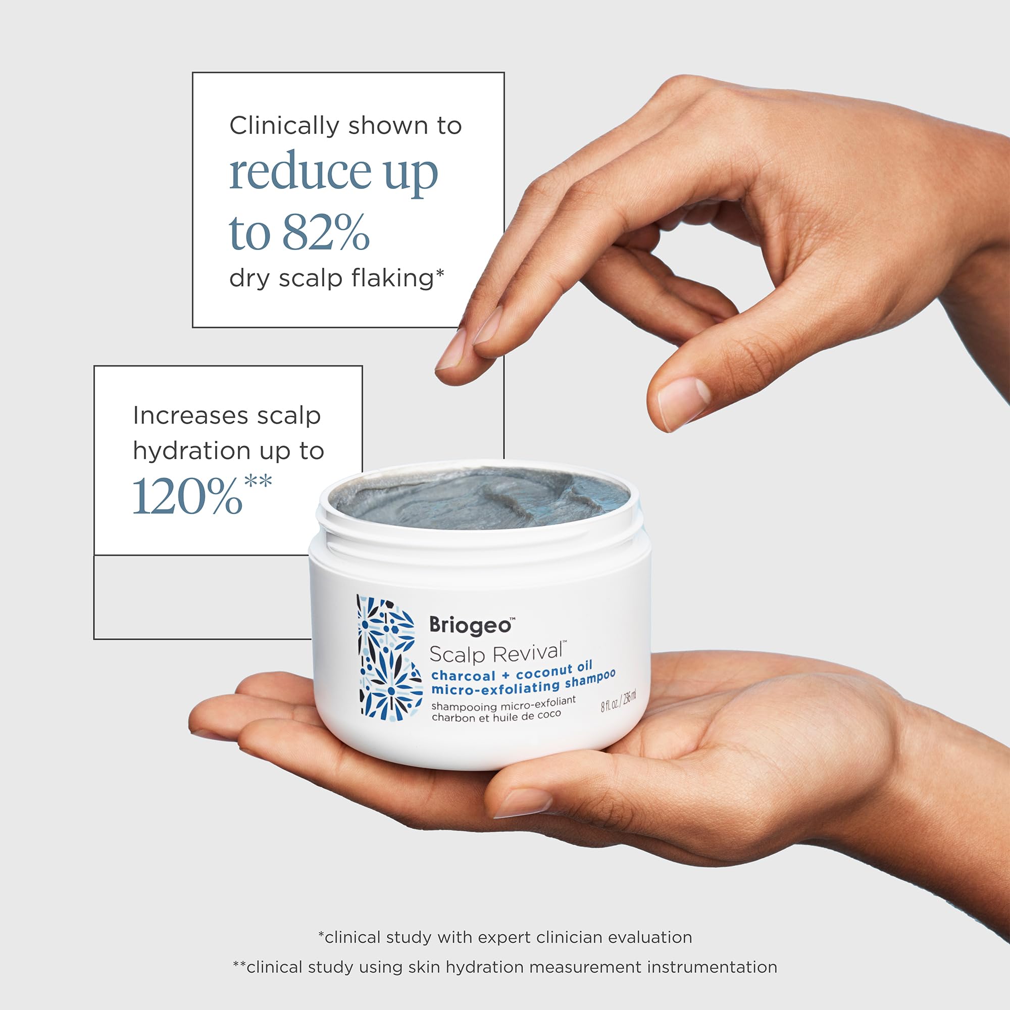 Briogeo Scalp Revival: mousse légère et facile à intégrer à la routine