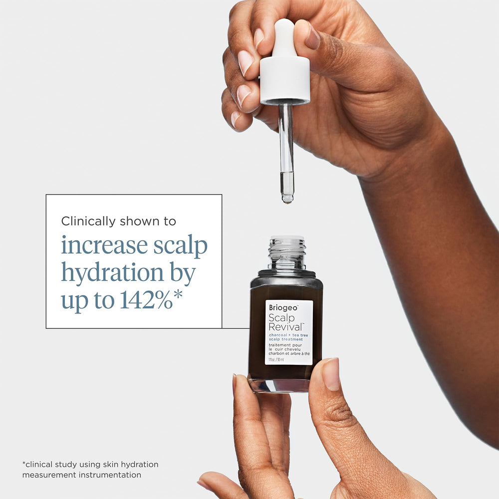Régulation de l'hydratation du cuir chevelu Briogeo Scalp Revival