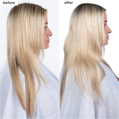 Briogeo: absorption rapide sans film gras sur cheveux.