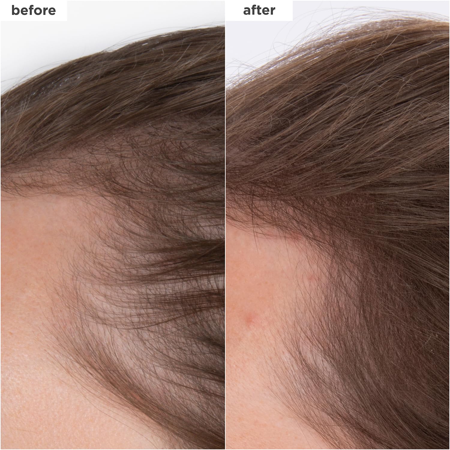 Briogeo: application rapide sur cheveux propres.