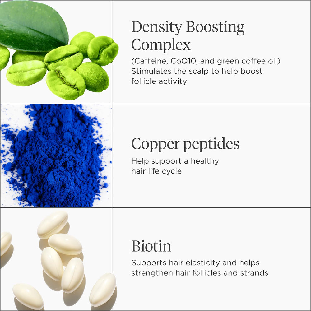 Briogeo: peptides cuivre soutenant le cycle capillaire.