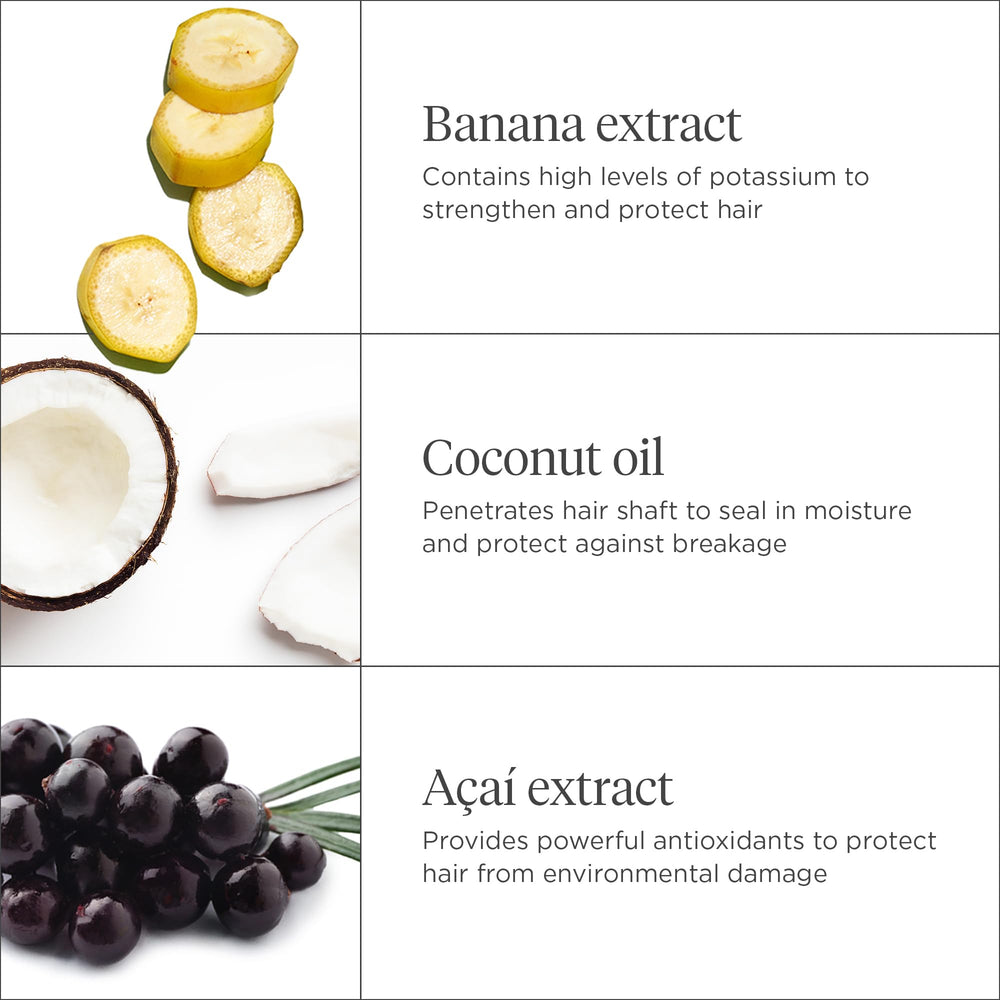 Briogeo Shampoing sans sulfates quotidien pour cheveux équilibrés et doux.