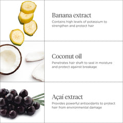 Briogeo Shampoing sans sulfates quotidien pour cheveux équilibrés et doux.