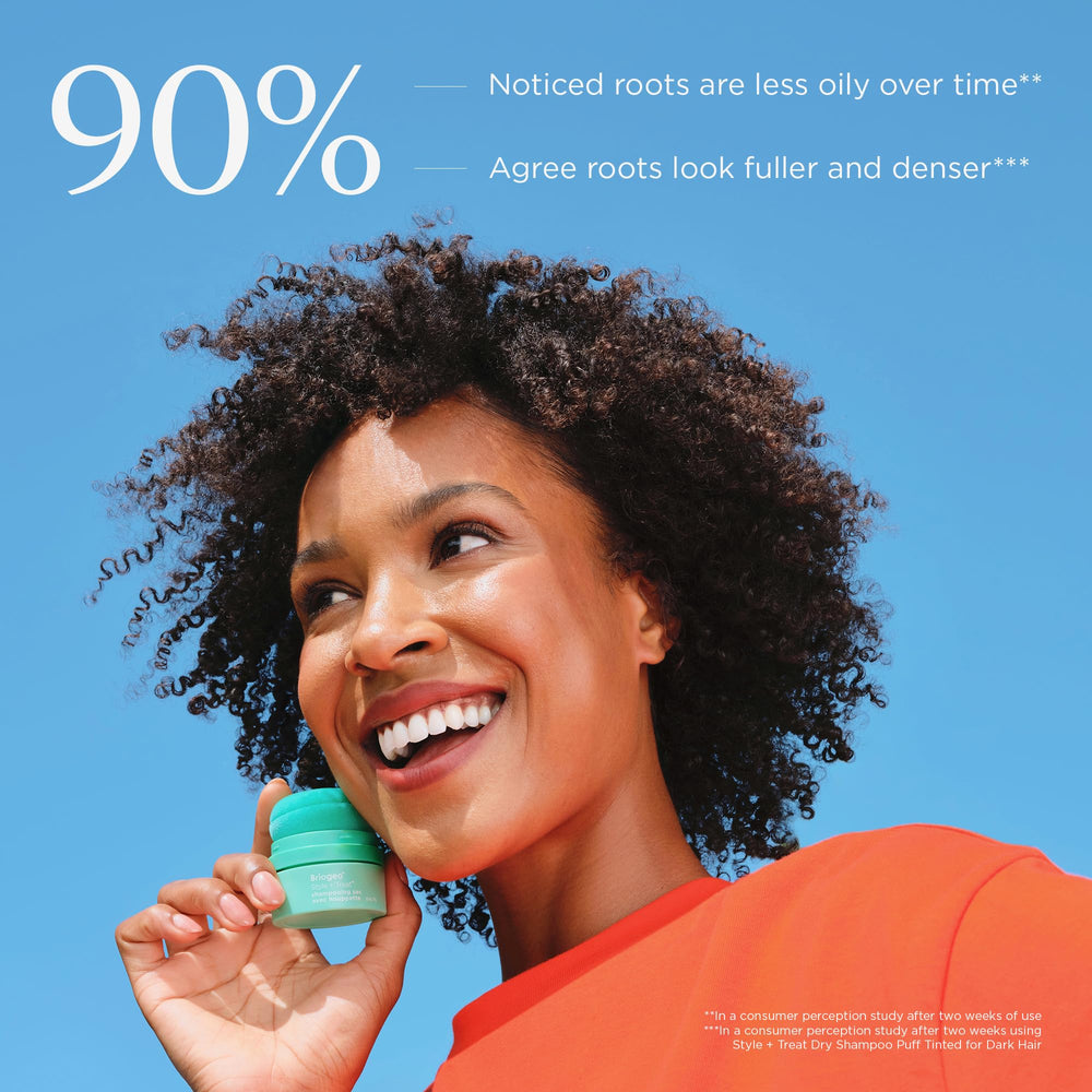 Cuivre-peptides et biotine — cheveux plus forts après usage.