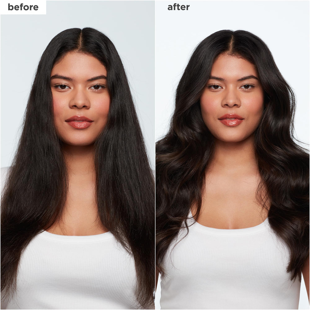 Briogeo Style + Treat Yuzu + Plum Oil Mousse – texture légère et mouvement