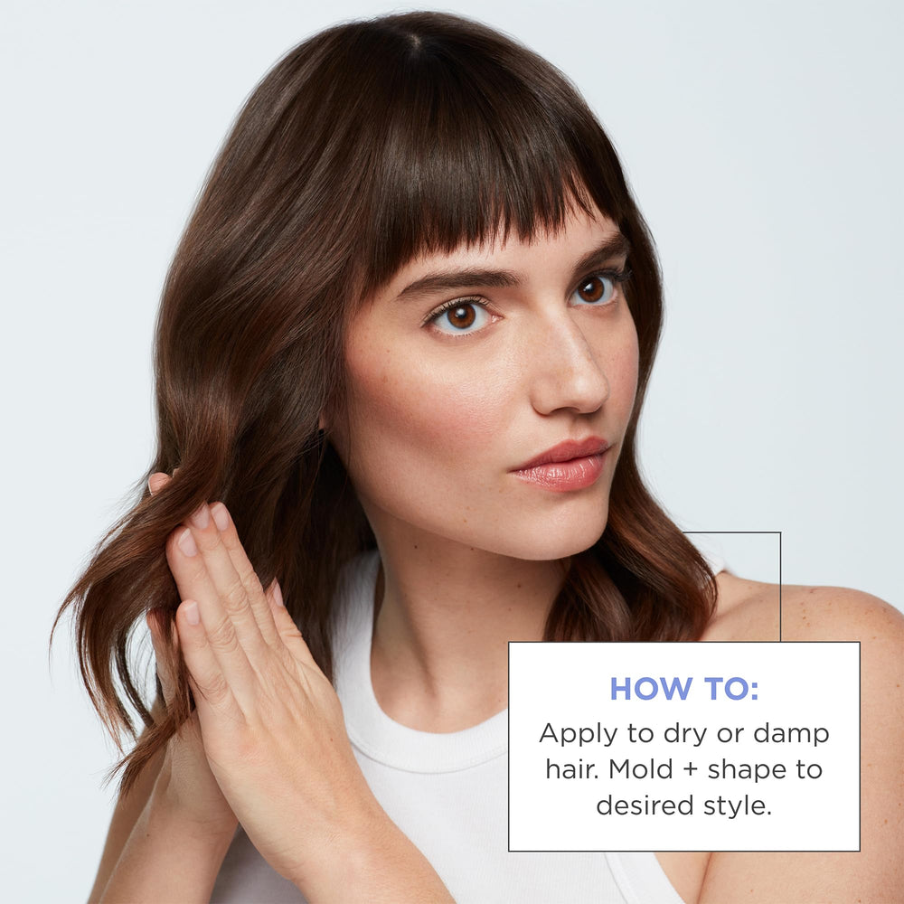 Briogeo Style + Treat Yuzu + Plum Oil – ingrédients naturels nourrissants pour cheveux doux.