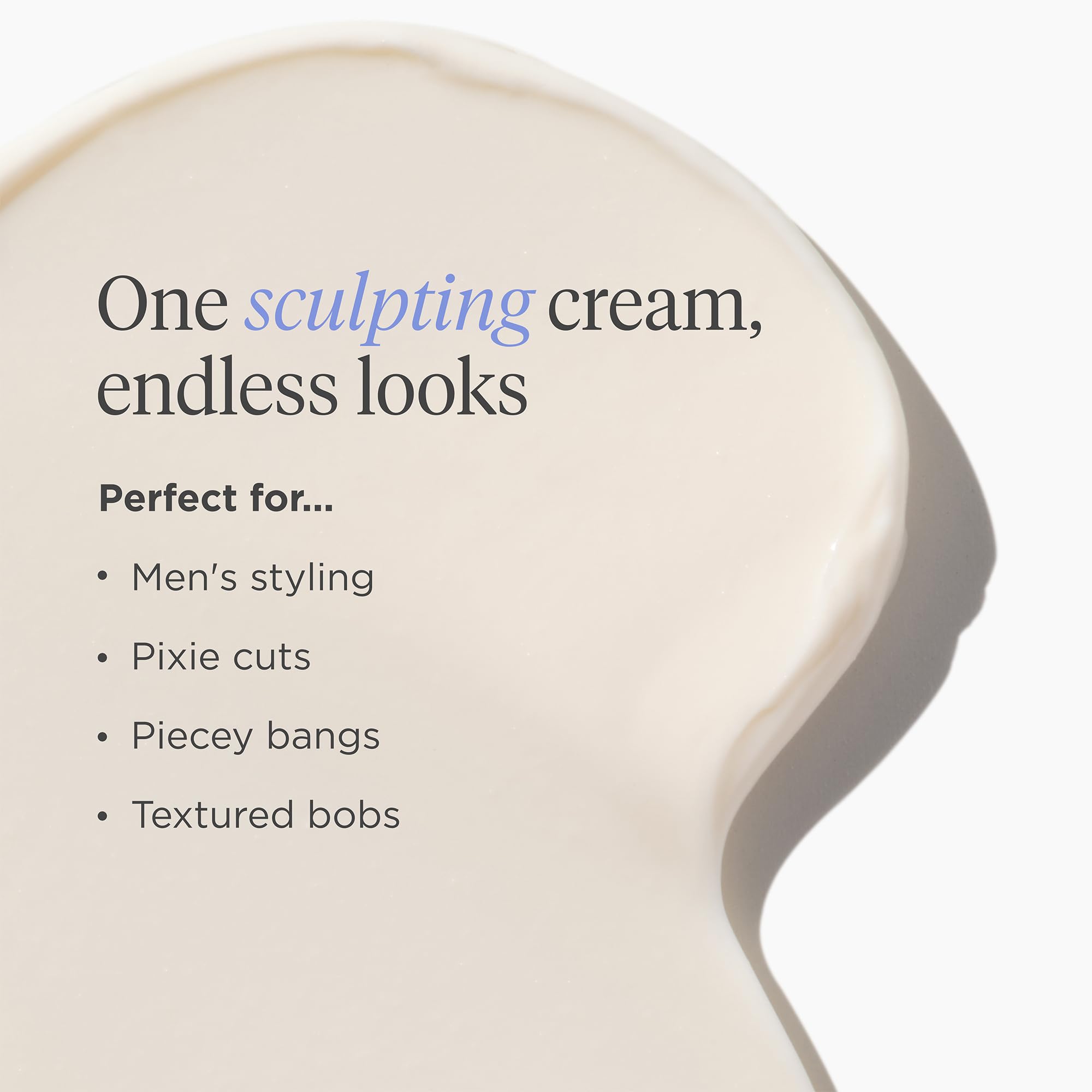 Briogeo Style + Treat Yuzu + Plum Oil – texture modulable à l’application pour un look personnalisé.