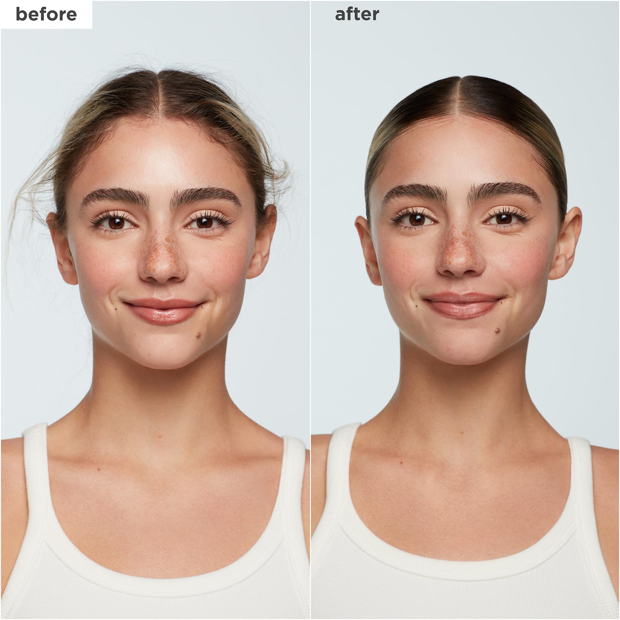 Briogeo Sleek Stick application douce sans traction pour un look poli.