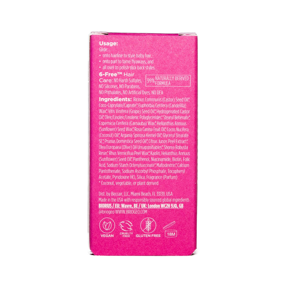 Pour tous types de cheveux Briogeo Sleek Stick.