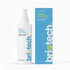 Briotech bouteille spray HOCl 2oz, soin doux pour peaux sensibles au quotidien.