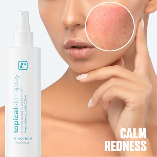 Briotech Brume Hypochloreuse Corps: soin léger pour zones irritées.