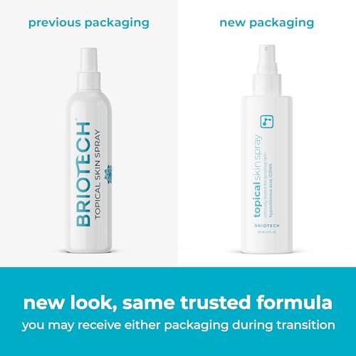 Briotech Brume Hypochloreuse Visage: apaise rougeurs et rafraîchit la peau.
