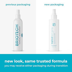 Briotech Brume Hypochloreuse Visage: apaise rougeurs et rafraîchit la peau.