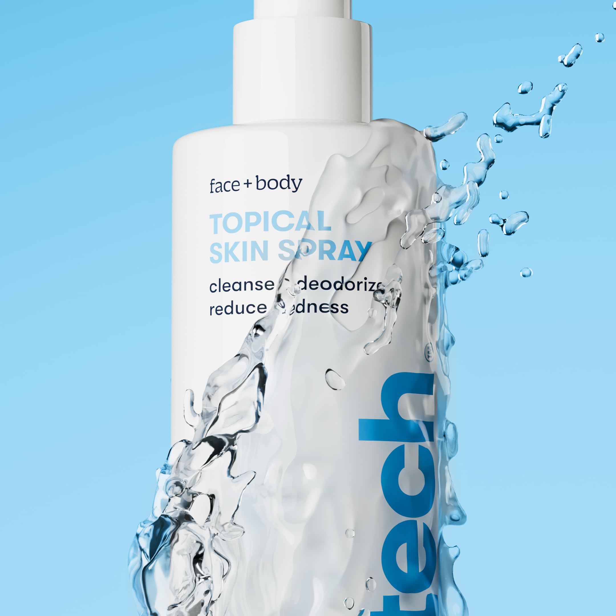 Bouteille Briotech acide hypochloreux, utilisation rapide pour irritations mineures.