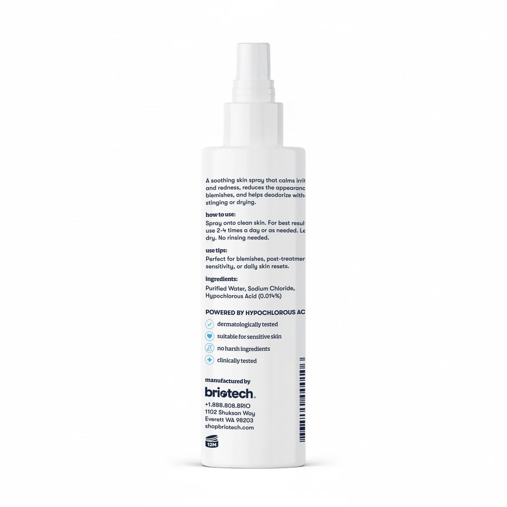 BRIOTECH fabrication certifiée CGMP et conformité FDA/EPA.