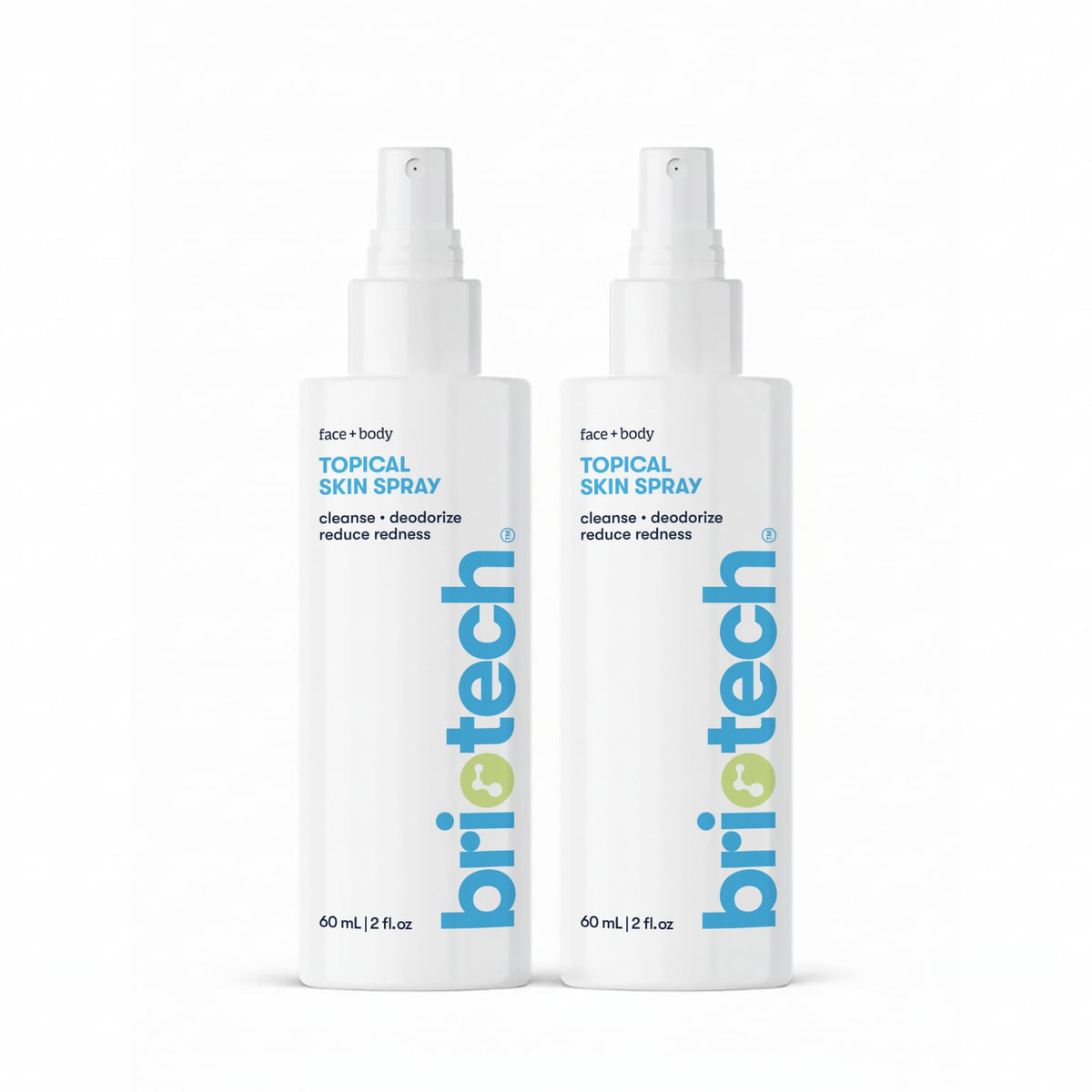 BRIOTECH HOCl-visage : pulvérisation légère pour apaiser les rougeurs.