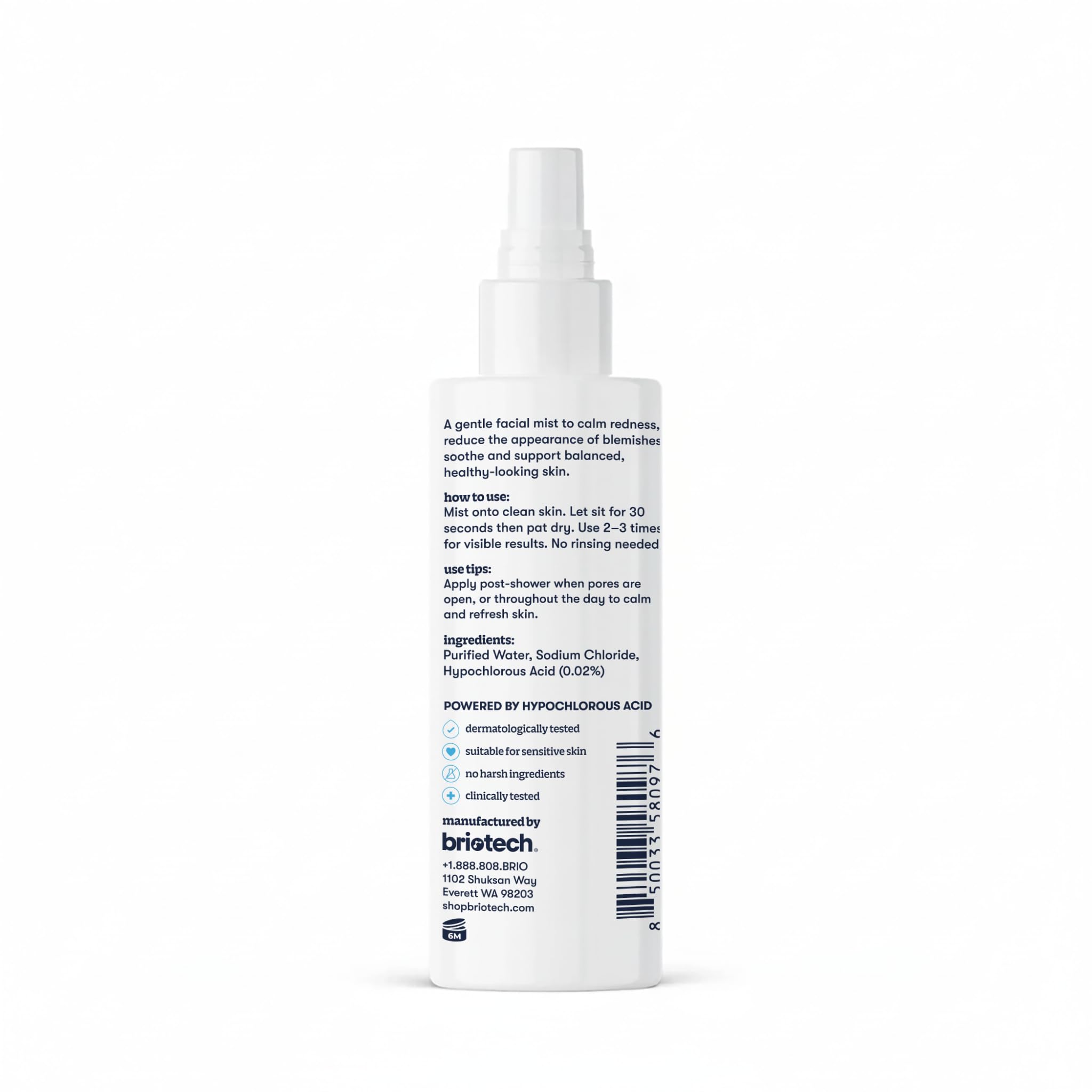 BRIOTECH Renew Toner : format voyage pratique de 60 ml