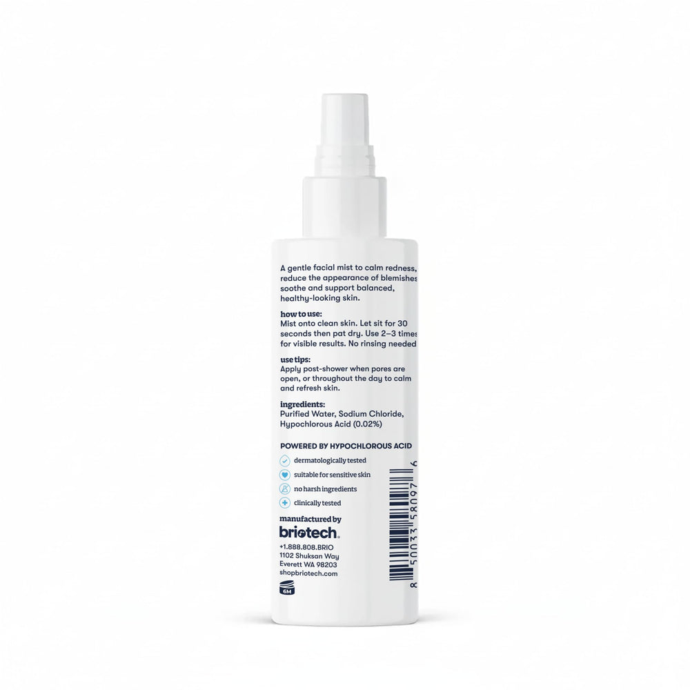 BRIOTECH Renew Toner – routine quotidienne végan et sans cruauté.