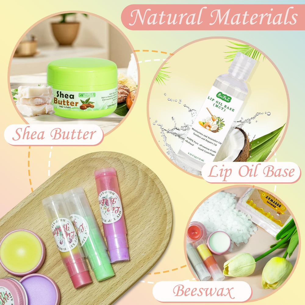 BRIPATI base huile levres vitamines: nourrissante et hydratante.