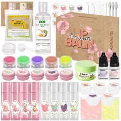 BRIPATI kit baume levres naturel: créez des baumes hydratants chez vous.