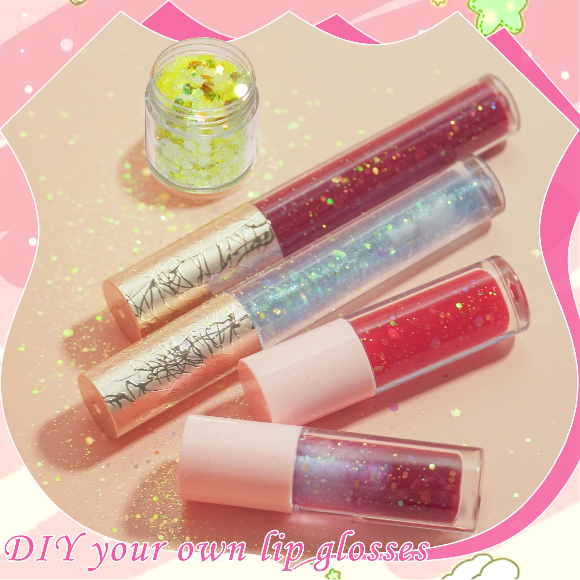 BRIPATI kit créativité gloss pour des cadeaux personnalisés