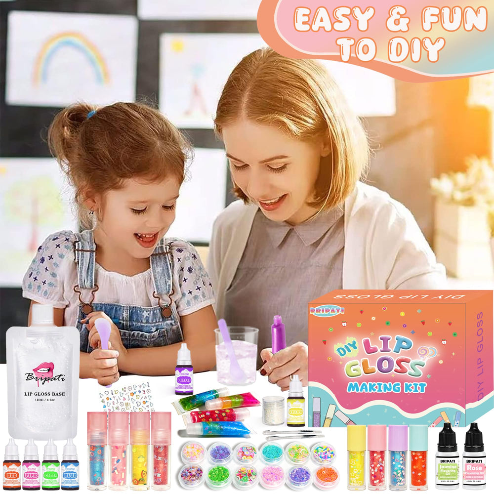 Coffret cadeau BRIPATI fait maison pour offrir une expérience créative beauté.