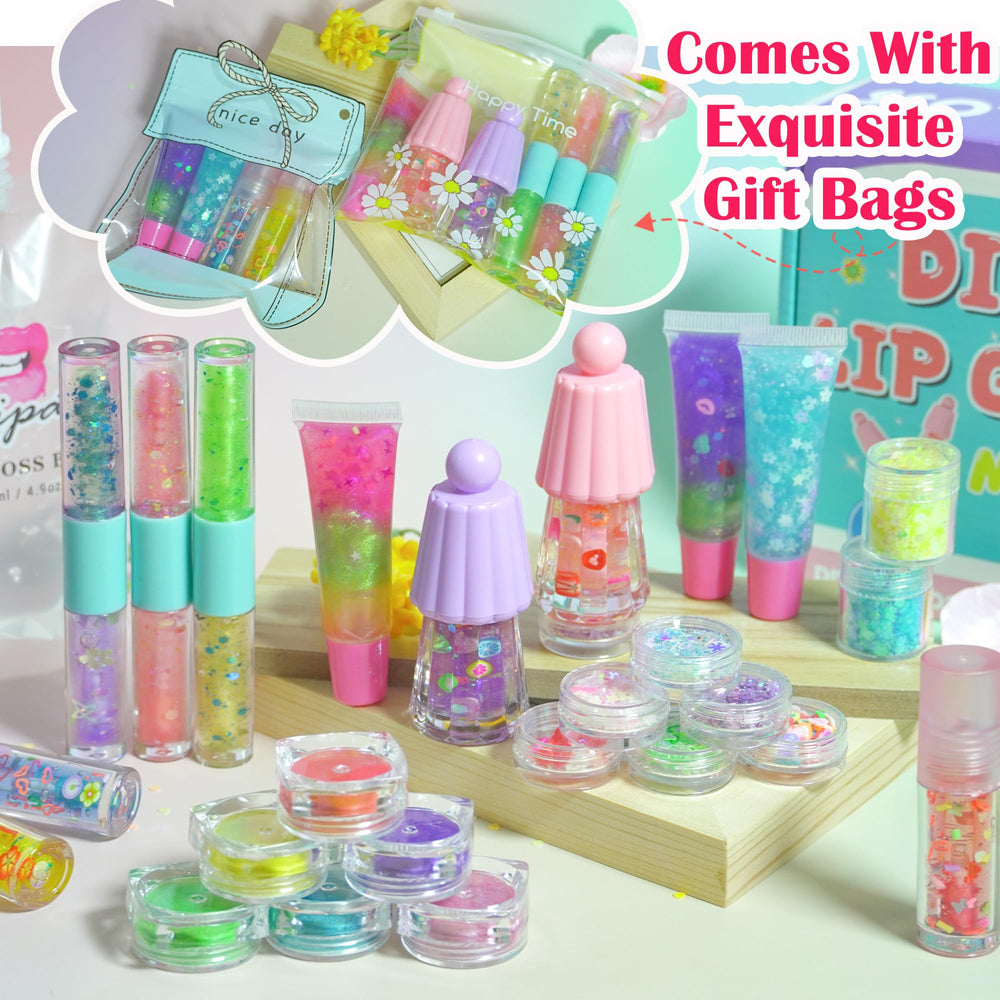 BRIPATI coffret cadeau gloss faits maison : idée cadeau créative et tendance.