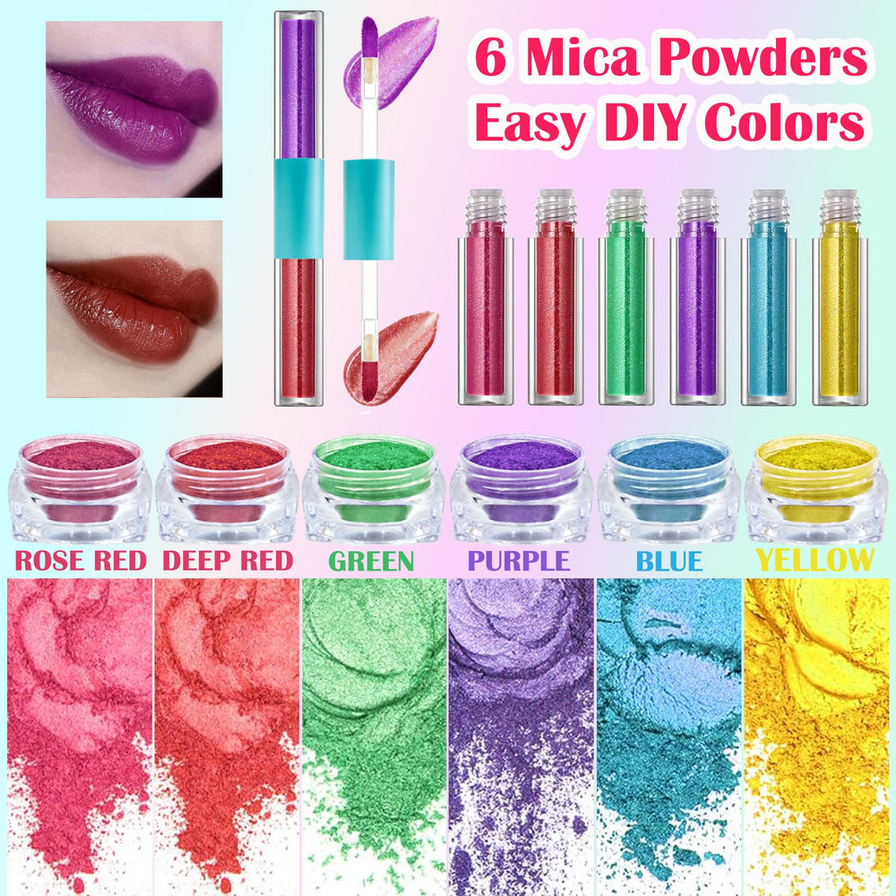 BRIPATI sequins et paillettes : brillance unique pour gloss personnalisés.