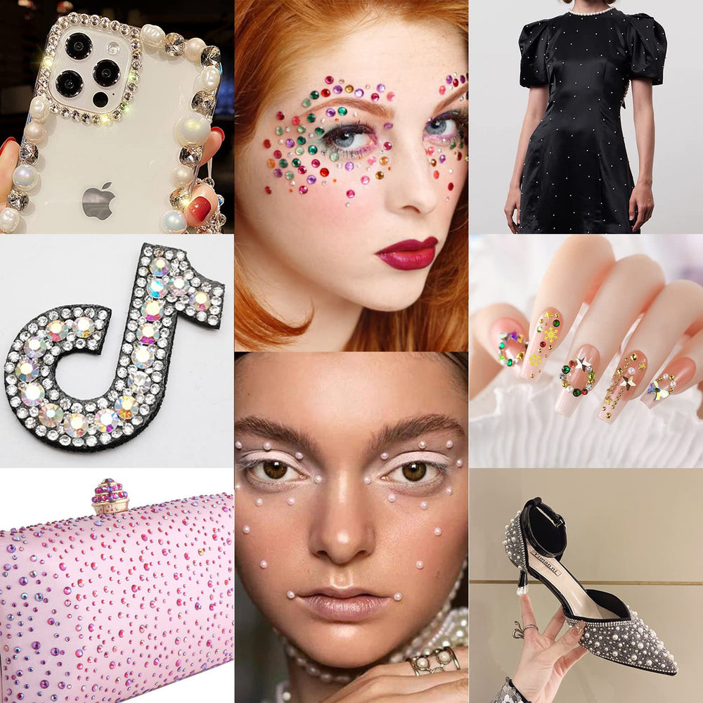Embellissements brillants Briskbloom pour fêtes et cadeaux personnalisés.