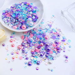 Strass résine Briskbloom 2–6 mm pour éclat durable et léger.
