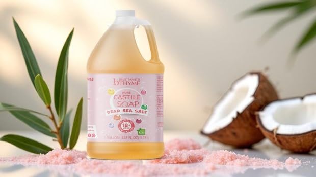 Brittanie's Thyme application visage et corps, savon doux nourrissant